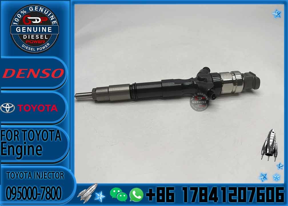 Diesel fuel injector 095000-7800 23670-39285 095000-7820 095000-6710 095000-7010