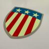 Buy cheap Shield Shape Photoluminescent Signage Glowing Time Over 8 Hours from wholesalers