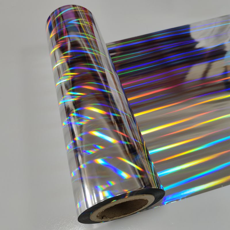 Hot Lamination Bopp Laminating Film Moisture Resistant Customized Size