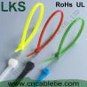 Buy cheap LKS UV protection and cold-resistance self-locking nylon cable ties with different colors from wholesalers