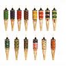 Buy cheap Luau Party Garden Decoration Bamboo Flaming Torch With Metal Oil Canister from wholesalers