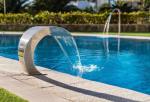 Stainless Steel Swimming Pool Accessories SPA Head Equipment Massage Fountains