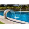 Buy cheap Stainless Steel Swimming Pool Accessories SPA Head Equipment Massage Fountains Waterfall 25m3/h from wholesalers