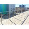 Buy cheap Elegant Stainless Steel Wire Balustrade System , Stainless Steel Cable Porch Railing from wholesalers