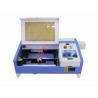 Buy cheap Desk Type Acrylic Wood Leather Rubber MDF Plywood Mini 3020 Portable 40W CO2 Laser Engraving&Cutting Machine from wholesalers