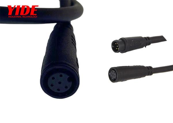 Buy cheap OEM / ODM Scooter Battery Connector 2A Waterproof Plug Connector from wholesalers