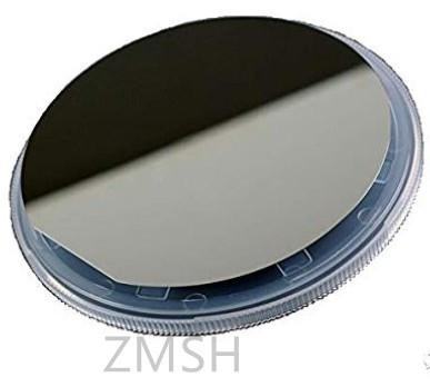 Ultra-Pure Silicon Dark Wafers Semiconductor / Electronic-Grade For Microfabrica