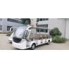 Buy cheap New 4+1 Four Row Seats Sightseeing Electric Steel Frame Vehicle with Luggage Rack from wholesalers
