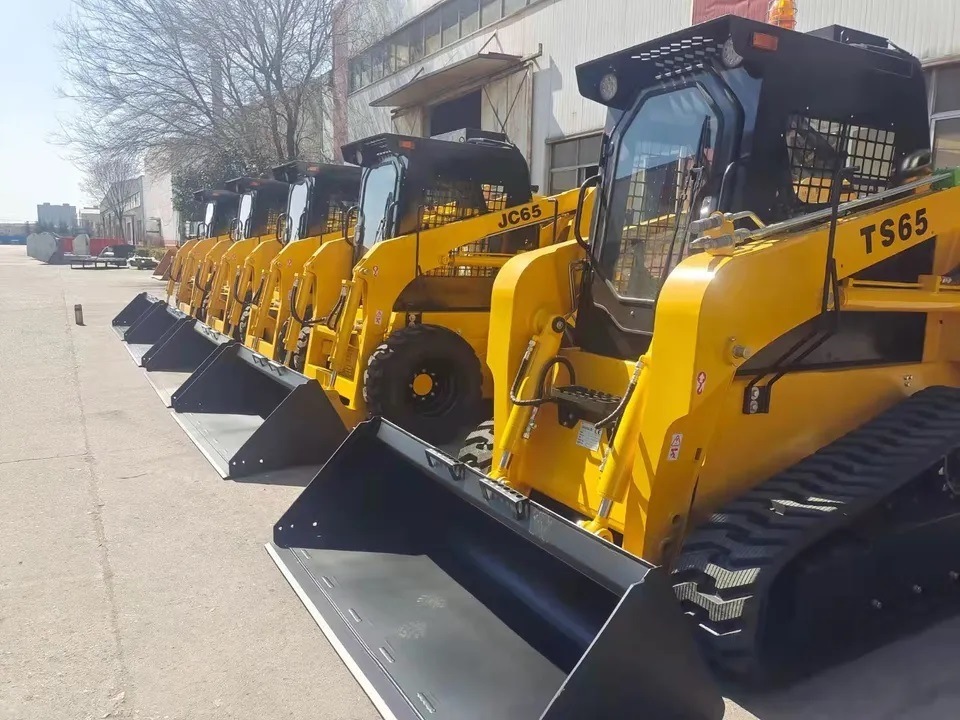 Mini Crawler Skid Steer Loader Ts125
