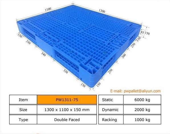 Buy cheap OEM Stackable Plastic Pallet Non Slip And Affordable Design from wholesalers