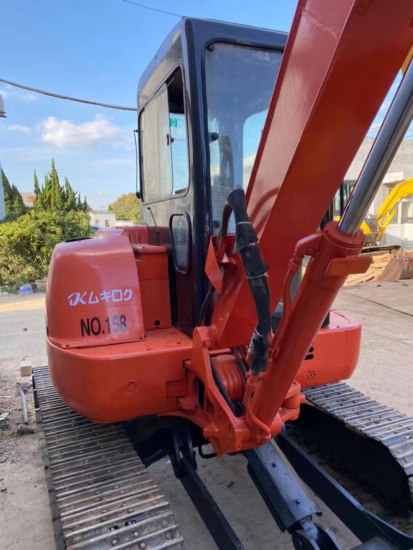 Japan Brand Second Hand Mini Digger Hitachi Zx40u Hitachi Zx50u