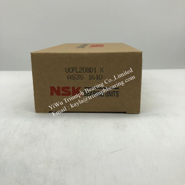 Buy cheap NSK Insert Bearing with housing UCFL208D1 from wholesalers