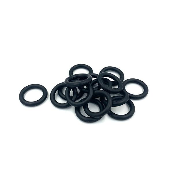 3D/2D Drawings NBR 70 Shore Rubber O-Rings Seals with and Black Colour in Small