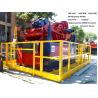 Buy cheap 250m3 Customized Mud Desilter and Desander with Vibrating Motor OLI for Drilling from wholesalers