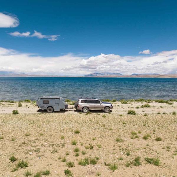 Buy cheap Customize RV Trailer NJSTAR Caravan For Family Of 5 With Airbag Suspension from wholesalers