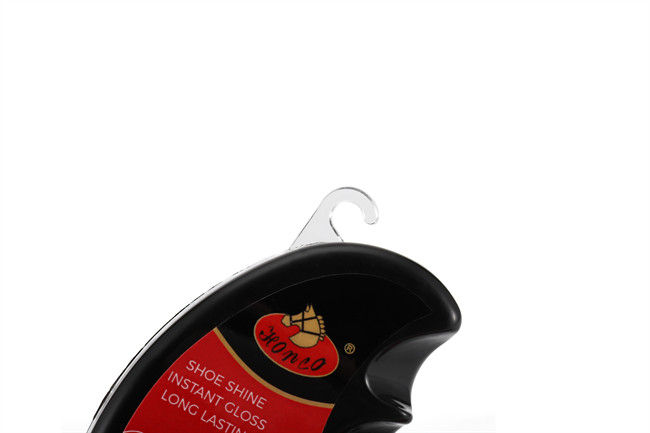 Shoe Shine Sponge Leather Shiner Neutral Polish Care Oil For Main Market In Europe OEM Logo