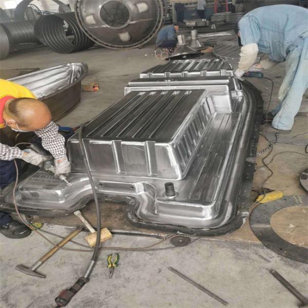 Buy cheap LDPE 40000 Shots Rotomolded Fishing Boat Dinghy Cast Iron CAD Design from wholesalers