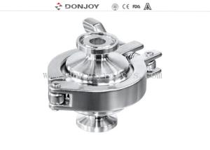 Wholesale Clamp check valve with middle clamp 0.5 inch SMS RJT ISO IDF thread connection from china suppliers