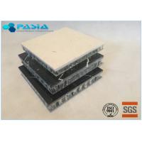 Buy cheap Easy Installation Honeycomb Insulation Panels / Honeycomb Backed Stone product