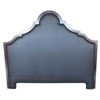 Buy cheap Solid wood frame with upholstery king/queen size wooden headbaord for 5-star product