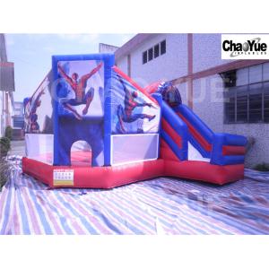 Buy cheap Spider-man Inflatable Bouncy Castle (CYBC-210) from wholesalers