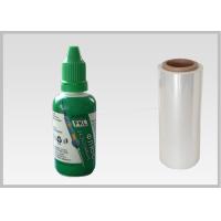 Buy cheap Heat Shrink Packaging PLA Plastic Film 50 Mic Thickness Eco - Friendly product
