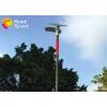 Buy cheap Outdoor Smart Solar Street Light For Garden Road Fly Bird Shape Cover from wholesalers
