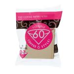 Drip V Shaped Coffee Filter White Brown Color Bleached Coffee Filter Paper V60