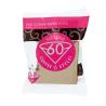Buy cheap Drip V Shaped Coffee Filter White Brown Color Bleached Coffee Filter Paper V60 from wholesalers