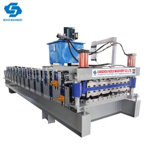China                  PPGI Sheet Roll Forming Machine in China/Color Roofing Tile Steel Forming Machine              on sale