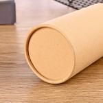 Cute Fancy Art Paper Cans Packaging Corrugated Cylinder Paper Tube Packaging Box