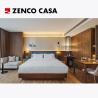 Buy cheap Modern Light Luxury Style Hotel Bedroom Furniture Set Size 2000*2000*300mm from wholesalers