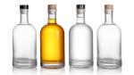 Glass Bottle Custom Empty Crystal Glass Wine Bottles 500ml 750 ml for Beverage