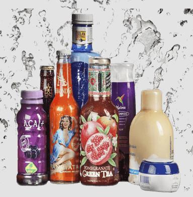 Buy cheap 40 Micron Transparent PETG Shrink Sleeves Label Film Recyclable for Wine Bottle from wholesalers