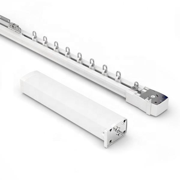 Buy cheap Heavy Metal Folding Intelligent Remote Control Curtains from wholesalers