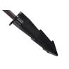 Buy cheap Commercial Pathway Lights 4 LED Dimensions H610mm x Ø190mm 12041BZMS from wholesalers