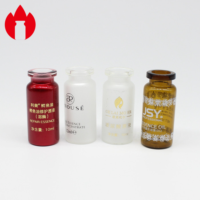 Glass Vial 2ml-30ml Clrear Or Amber Pharmaceutical Injection Glass Vial