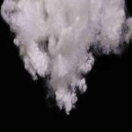 Conjugated Polyester Short Cut Fiber 64mm Matrix Stability Solid Fibre