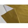 Buy cheap Soft Handfeeling Polyurethane Faux Leather Fabric , Pearl Ginger Soft Pu Leather from wholesalers