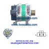 Buy cheap TA000A40901 LRA02923 AF175476 - MANDO Alternator 12V 75A Alternadores from wholesalers