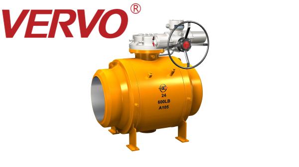 Buy cheap Fully Welded Floating Ball Valve Self Cavity Pressure Relief Anti Static from wholesalers