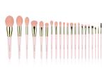 OEM ODM 21Pcs Synthetic Makeup Brushes Set With High Grade Synthetic Hair