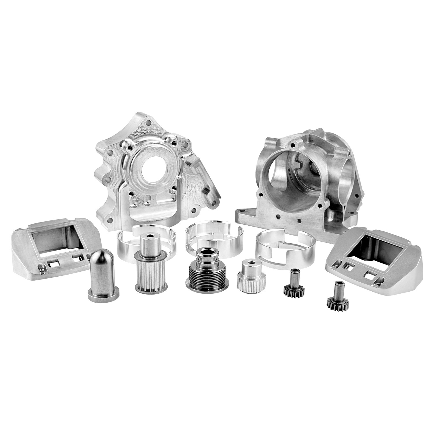 Power Coating 7075 Al Metal Stamping Car Parts With Assembly Service