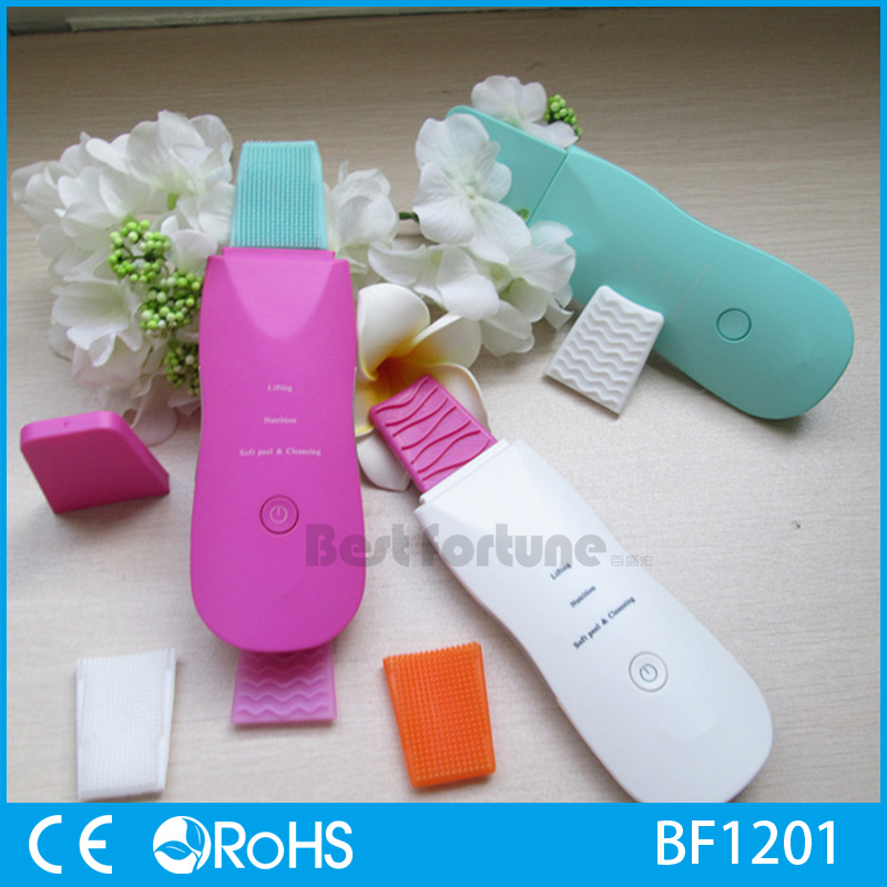 Deep Cleansing Rechargeable Portable Ultrasonic Exfoliation Spatula