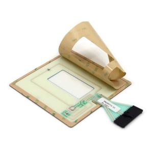 China IP65 IP67 Waterproof Membrane Switches Keypad With Female Connector on sale