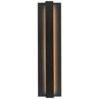 Buy cheap Customized Outdoor Wall Light 100V - 277V Black Linear Wall Sconce 24'' product