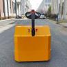 Buy cheap 10000kgs Electric Hydraulic Pallet Jack 10T Powered Hand Truck from wholesalers