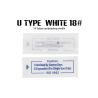 Buy cheap 18 U Shaped Permanent Makeup Eyebrow Tattoo Needle With Medical Grade 4 mm Wide from wholesalers