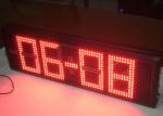 5000cd / ㎡ Brightness led price signs for gas stations , IP 65 16" DIY LED Sign
