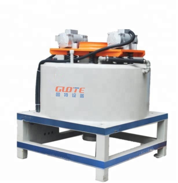 220V/380V Motor Silica Sand Dry High Intensity Magnetic Separator for Metal Separation